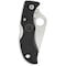 Spyderco 2024 Spyderco Ladybug 3 Lightweight Black Serrated SPY-LBKS3 - alternate 3